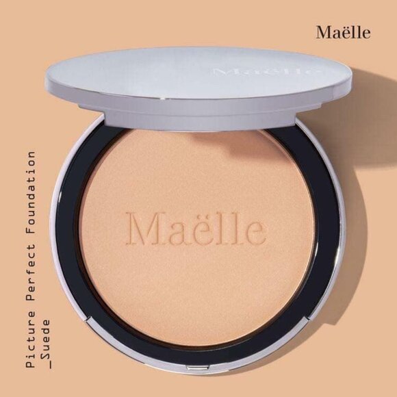 Maelle ALL-IN-ONE Foundation Powder - AMBER - All Skin Types - Concealer Powder - Picture 4 of 7